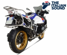 Termignoni Titanium Black Einddemper Euro5 gekeurd BMW R1250GS / Adventure 2019 2021