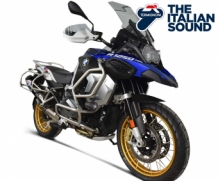 Termignoni Titanium Black Einddemper Euro5 gekeurd BMW R1250GS / Adventure 2019 2021