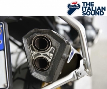 Termignoni Titanium Black Einddemper Euro5 gekeurd BMW R1250GS / Adventure 2019 2021