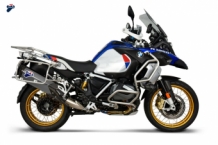 Termignoni Titanium Slip-on Einddemper met Euro4 Keuring BMW 1250 GS 2019 2020