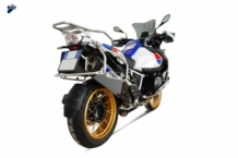 Termignoni Titanium Slip-on Einddemper met Euro4 Keuring BMW 1250 GS 2019 2020