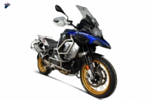 Termignoni Titanium Slip-on Einddemper met Euro4 Keuring BMW 1250 GS 2019 2020