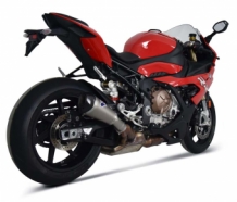 Termignoni Titanium Slip-on Einddemper met Euro4 Keuring BMW S1000RR 2019 2020