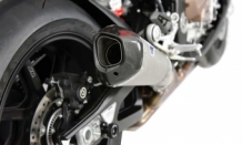 Termignoni Titanium Slip-on Einddemper met Euro4 Keuring BMW S1000RR 2019 2020