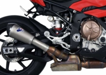 Termignoni Titanium Slip-on Einddemper met Euro4 Keuring BMW S1000RR 2019 2020