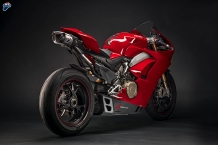 Termignoni 4USCITE D182 Titanium High Up Compleet Uitlaatsysteem zonder E-keur incl. UpMap Module Panigale V4 2018 2019