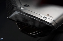 Termignoni 4USCITE D182 Titanium High Up Compleet Uitlaatsysteem zonder E-keur incl. UpMap Module Panigale V4 2018 2019
