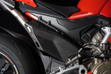 Termignoni 4USCITE D182 Titanium High Up Compleet Uitlaatsysteem zonder E-keur incl. UpMap Module Panigale V4 2018 2019