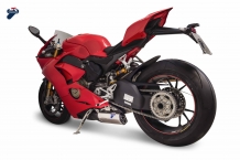 Termignoni D184 Titanium Einddemperset zonder E-keur incl. UpMap Module Ducati Panigale V4 2018 2019