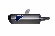 Termignoni Titanium Einddemper met E-keur Honda X-Adv 2017 > 2021