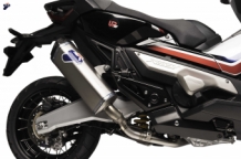 Termignoni RVS Racing Voorbocht Honda X-Adv 2017 > 2021