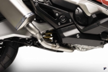 Termignoni RVS Racing Voorbocht Honda X-Adv 2017 > 2021