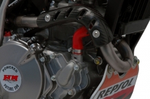 Termignoni Titanium Einddemper incl. Titanium Voorbocht zonder E-keur Montesa Cota 300RR 2009 2017