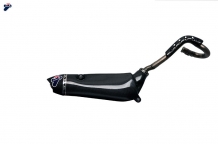 Termignoni Titanium Einddemper incl. Titanium Voorbocht zonder E-keur Montesa Cota 300RR 2009 2017