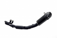 Termignoni Relevance Carbon Black Edition Compleet Uitlaatsysteem met E-keur Yamaha T-max 530 2012 > 2016