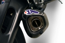 Termignoni Relevance Total Black Edition Compleet Uitlaatsysteem met Carbon Einddemper met E-keur Yamaha MT07 2014 2020