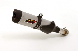 Endy XR3 RVS Ovaal Ducati 1000 S2R 2006-2007